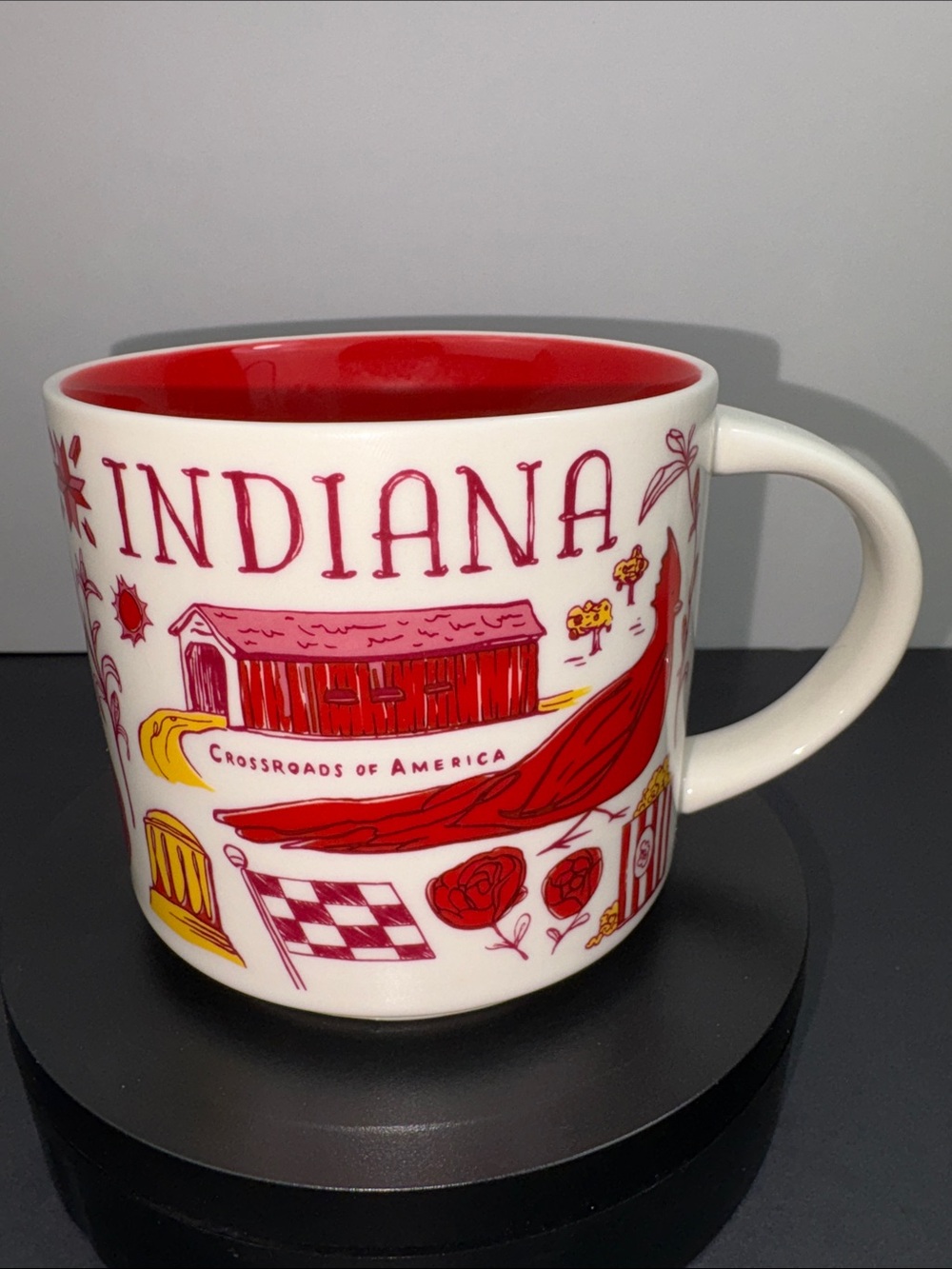 Starbucks Indiana Mug 2019 Been There Series Across the Globe Collection
